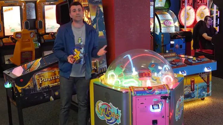 Apparently all it takes to beat arcade games is to be an ex-NASA engineer.