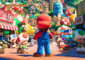 Mario sounds like a bro now...